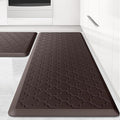 Kitchen Mat Cushioned Anti-Fatigue Floor Mat Water Resistant Non-Skid Kitchen by SoftDuo