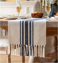 Boho Table Runner for Modern Farmhouse Decor, Dining Table décor 13 x 60 Inch by Caflife