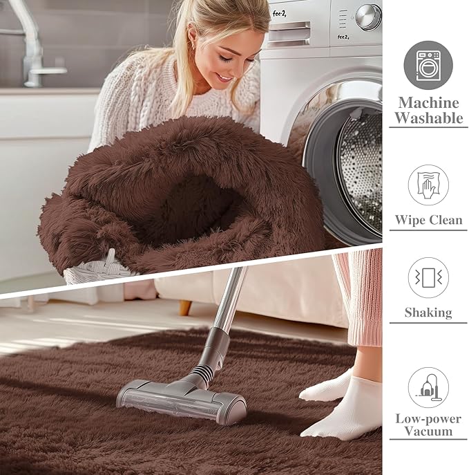 OLANLY 3x6 Machine Washable Runner Rugs - Image 2