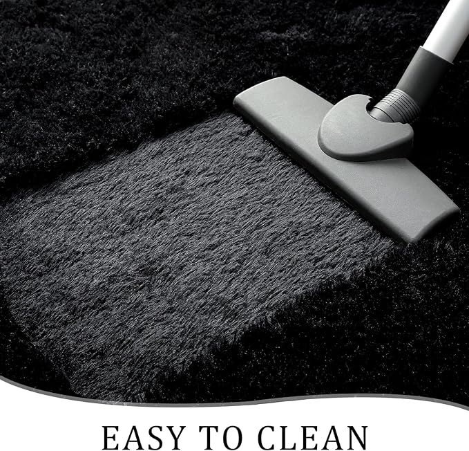 Chicrug Soft Runner Rugs for Bedroom Living Room Plush Fluffy Rug 3x10 Feet - Image 7