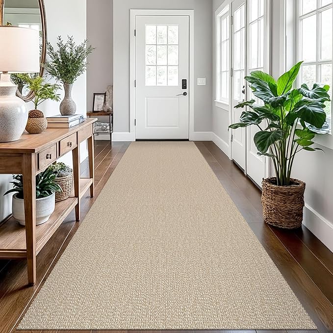 EARTHALL Long Runner Rug 3x12 Ft Non Slip Runners by EARTHALL