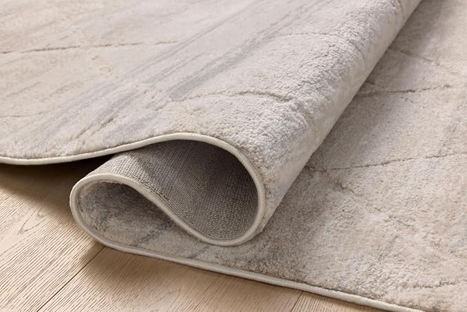 Loloi Amber Lewis Monty Collection MOT-02 Ivory/Natural 2'-7" x 10'-0" - Image 4