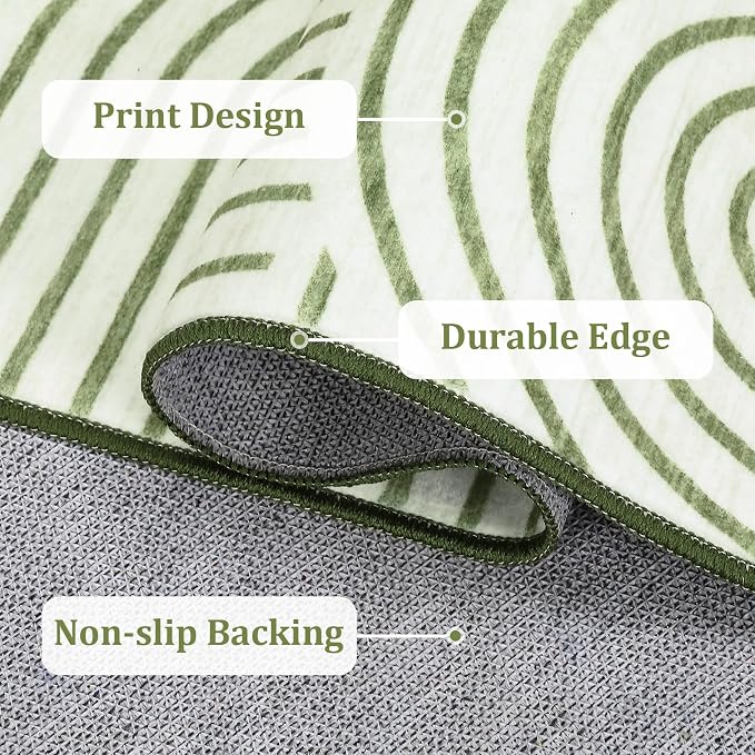 ROYHOME Washable Rug 6x9 Area Rugs - Image 8