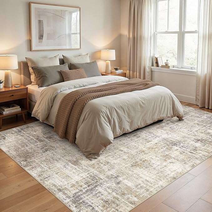 cotiled Washable 7x9 Area Rug for Living Room - Image 6