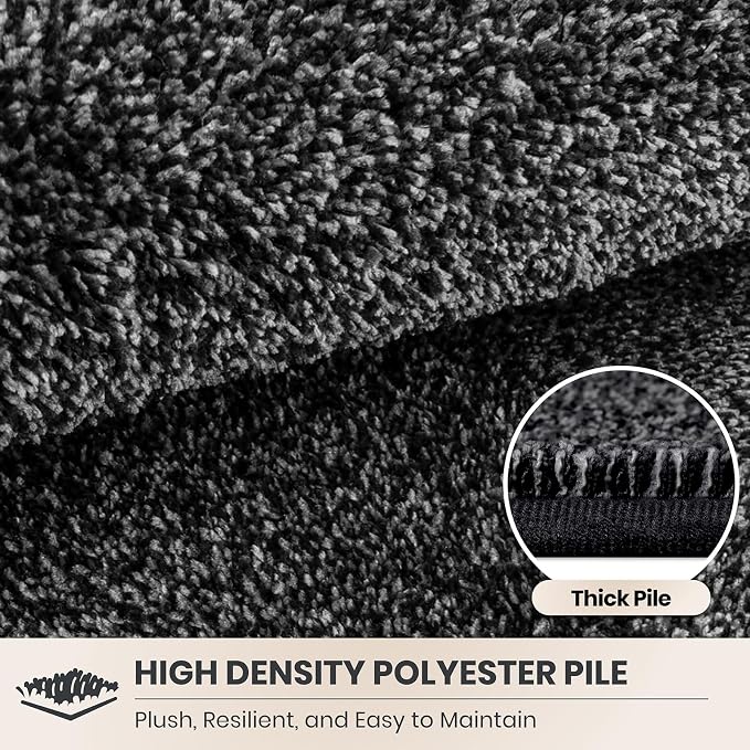 PURRUGS Dirt Trapping Door Mat 24" x 35.5", Non-Slip Machine Washable Entryway - Image 4
