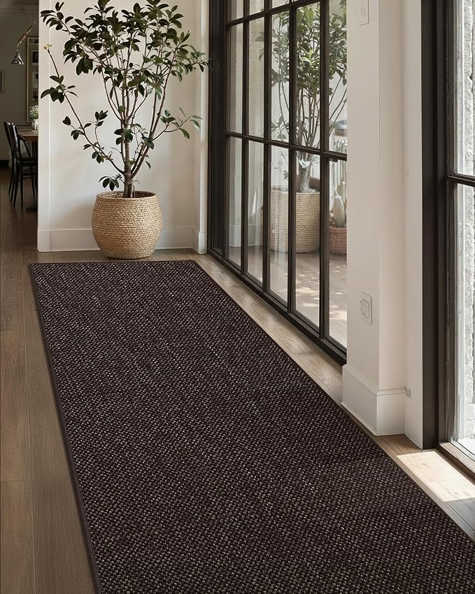 Color&Geometry Door Mat 3'x8' Runner Rug - Image 9