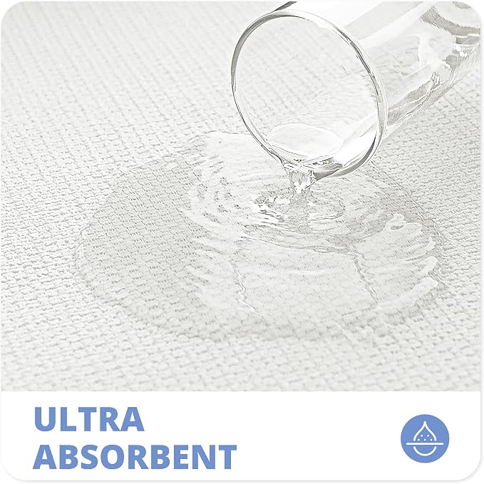 Bosap Bath Mat, Ultra Thin Bathroom Runner Rugs, Large Bath Mats - Image 3