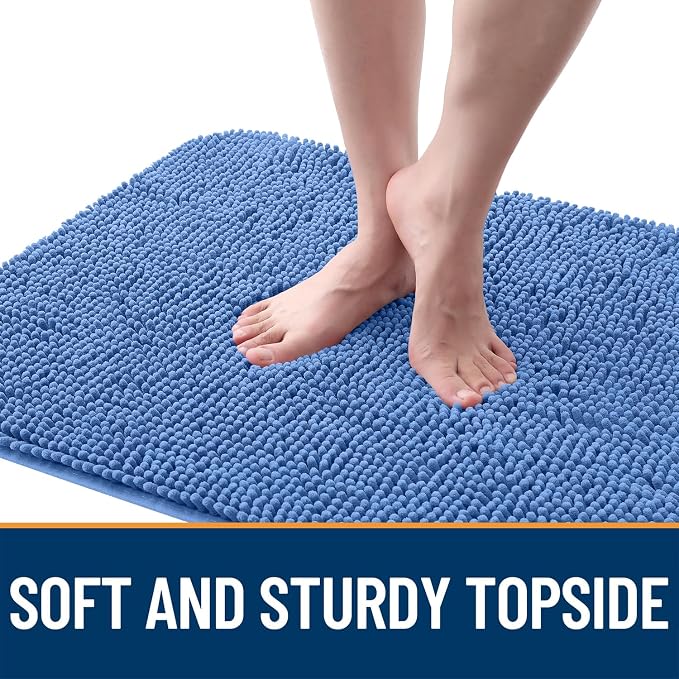 OLANLY Dog Door Mat for Muddy Paws 24x16, Absorbs Moisture and Dirt, Absorbent - Image 4