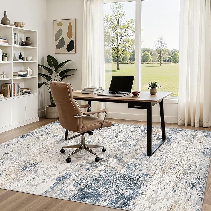 DMOYEST Area Rug Living Room Rugs - Image 7