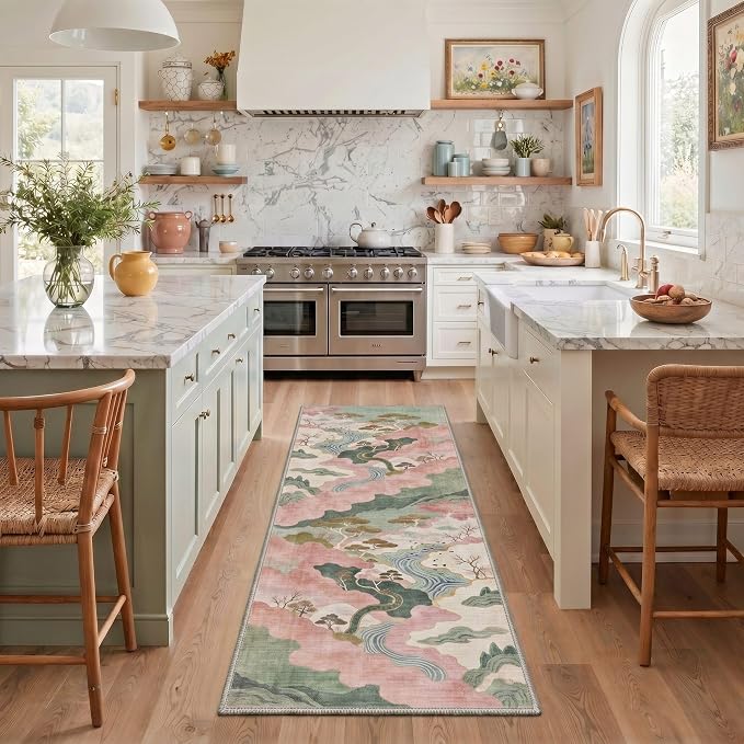 BEIMO 2x7 Runner Rug for Hallway Kitchen, Machine Washable Runners Rug for by BEIMO