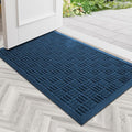 Mibao Front Door Mat Indoor Outdoor Entrance, Dirt Trapping Waterproof by Mibao