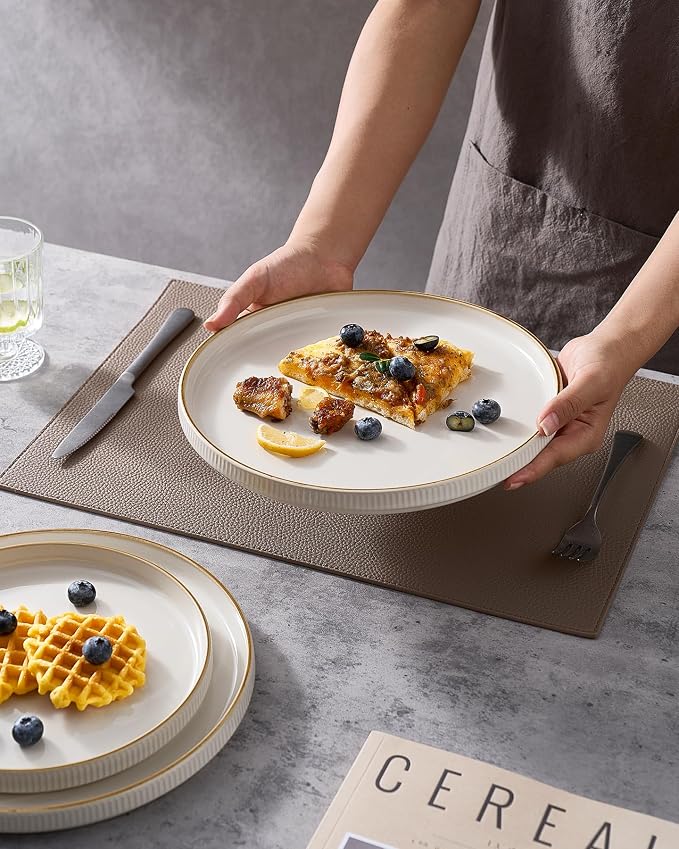 famiware Star 10/8 inches Dinner Plates Set - Image 2