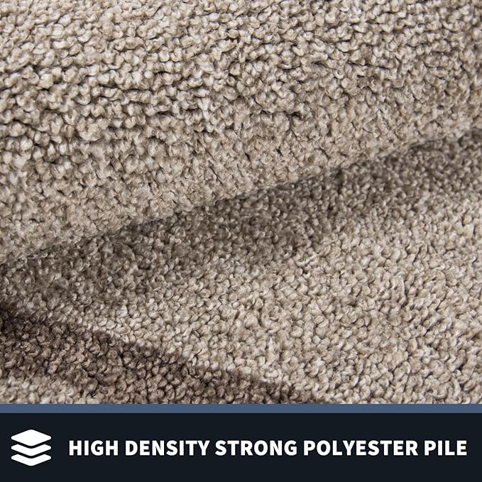 PURRUGS Dirt Trapping Door Mat 24" x 70", Non-Slip Machine Washable Entryway Rug - Image 3