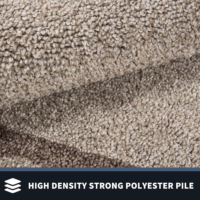 PURRUGS Dirt Trapping Door Mat 24" x 36", Non-Slip Machine Washable Entryway Rug - Image 3