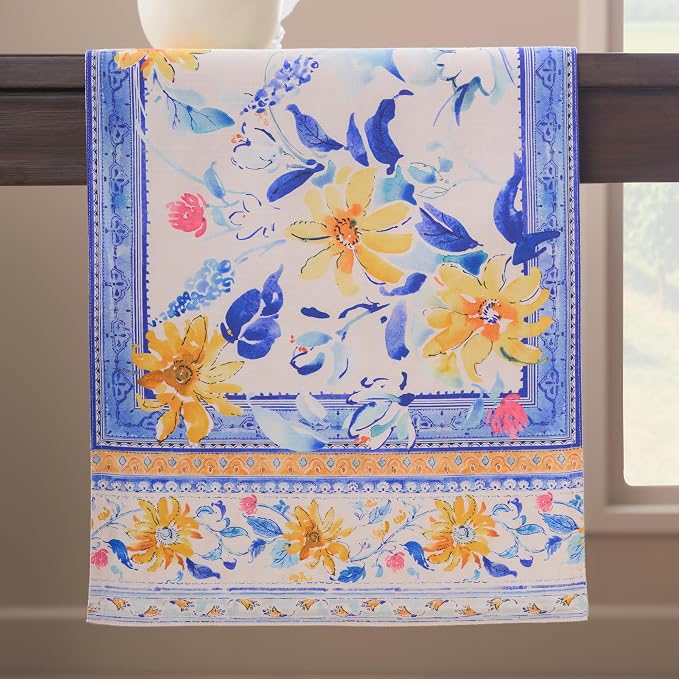 Maison d' Hermine Table Runner 100% Cotton 14.50" x 72" | Table Runners 72 - Image 8