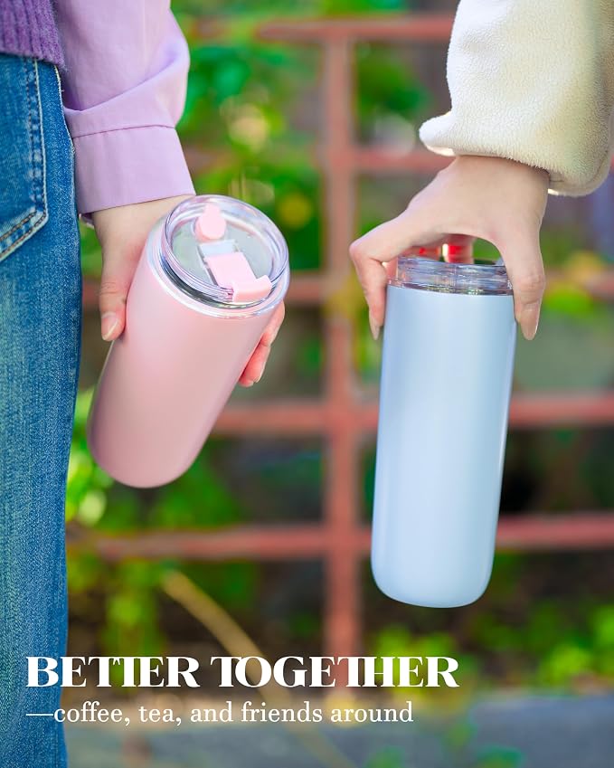16 oz Insulated Coffee Tumblers, Travel Coffee Tumblers - Image 7