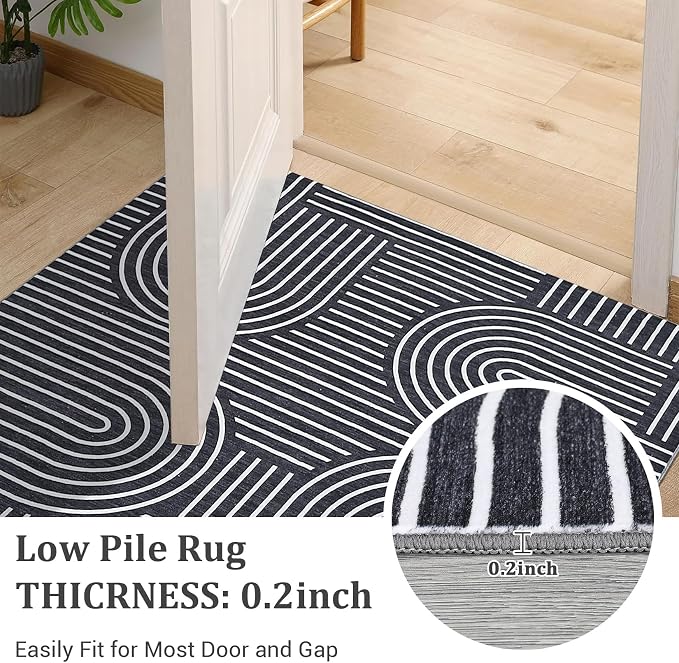 ROYHOME Washable Rug 3x5 Area Rugs - Image 6