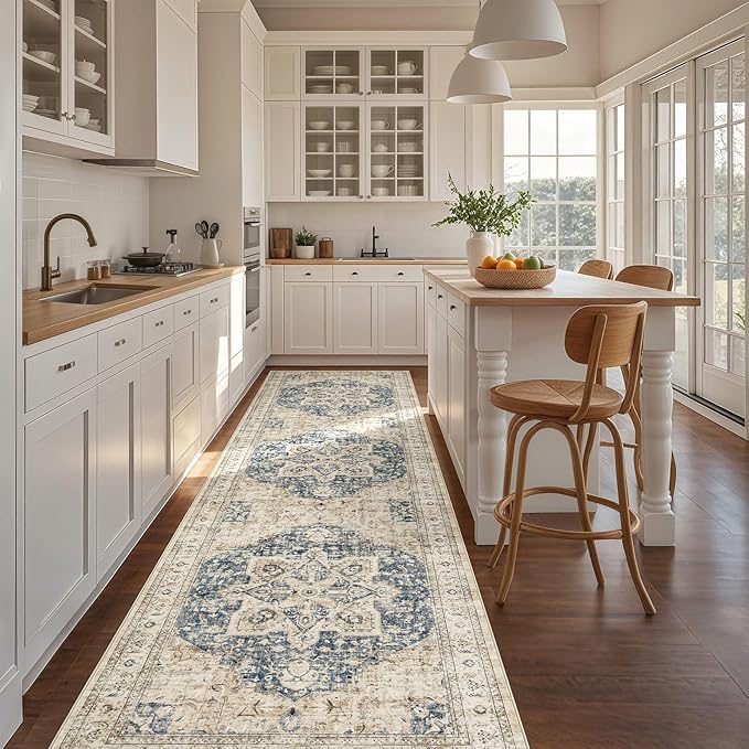 Tortania Area Rug 3x10 Runner Rugs - Image 3
