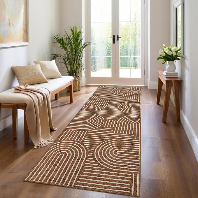 ROYHOME Modern Rug 2.5x10 Runners by ROYHOME