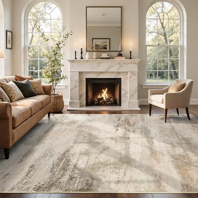 9x12 Ft Extra Large Washable Area Rugs by Cuzwlovita