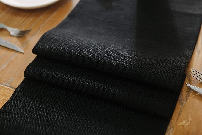 2 Piece Fabric in 1 Dinning Table Runner 12 x 72 Inches Farmhouse Kitchen - Image 5