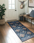 BESTSWEETIE Area Rug 2x6 Rug Machine Washable Non-Slip Low Pile Print Pattern by BESTSWEETIE