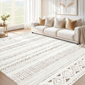 cotiled 5x7 Area Rugs Living Room Rug: Washable Boho Rugs by COTILED