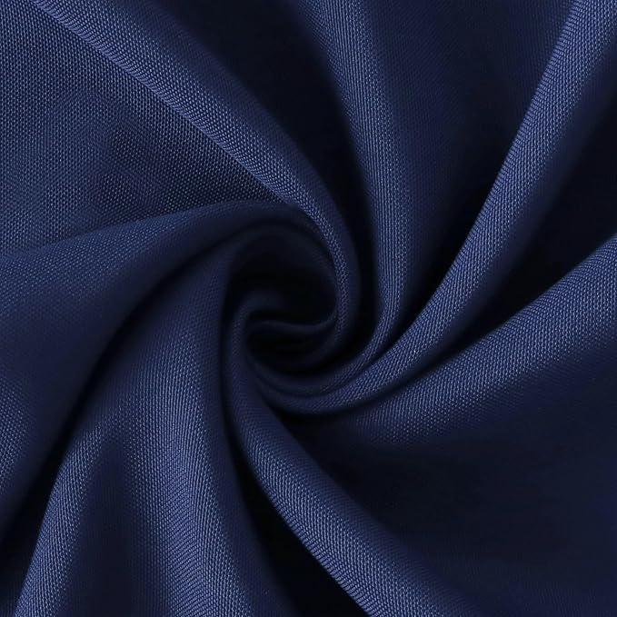 FOLINS&HOME Navy Blue Waterproof Decorative Table Runner 36 Inches Long | - Image 7