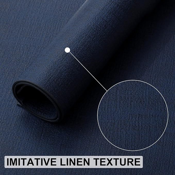 Faux Leather Heat Resistant Placemats 6 Packs, Waterproof Wipeable Dining PU - Image 6
