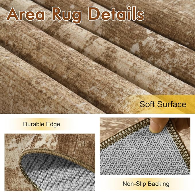 9x12 Ft Extra Large Washable Area Rugs - Image 6