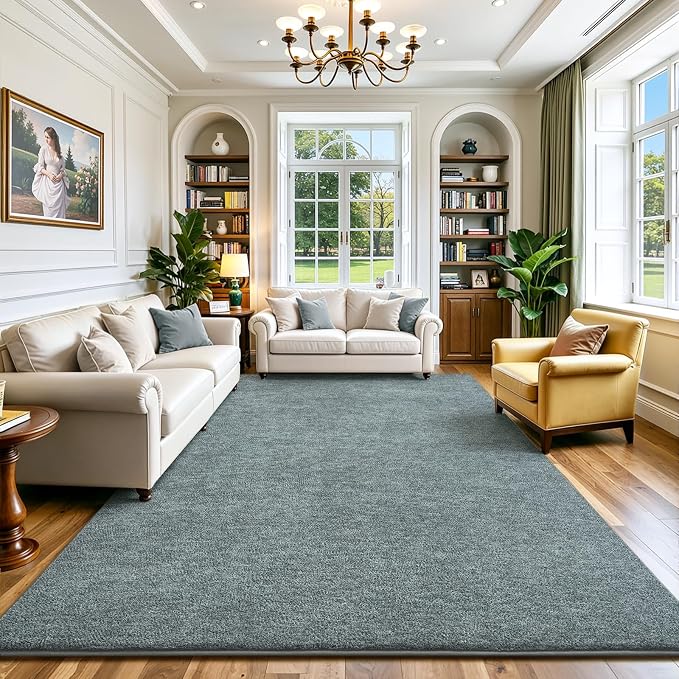 Keeko Living Room Rugs 7x10, Soft Modern Large Area Rug - Image 3