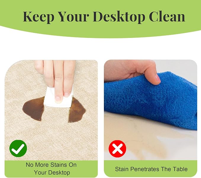 Fyvva Placemats Set of 12, Stain & Scratch Resistant, - Image 5