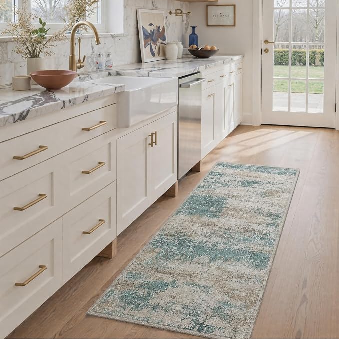 BEIMO Area Rugs 8x10 for Living Room Bedroom, Modern Abstract Machine Washable - Image 3