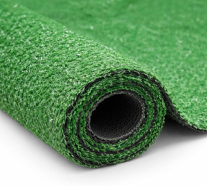 Ottomanson Artificial Grass Runner Lite 31" x 32', Fake Grass by Ottomanson