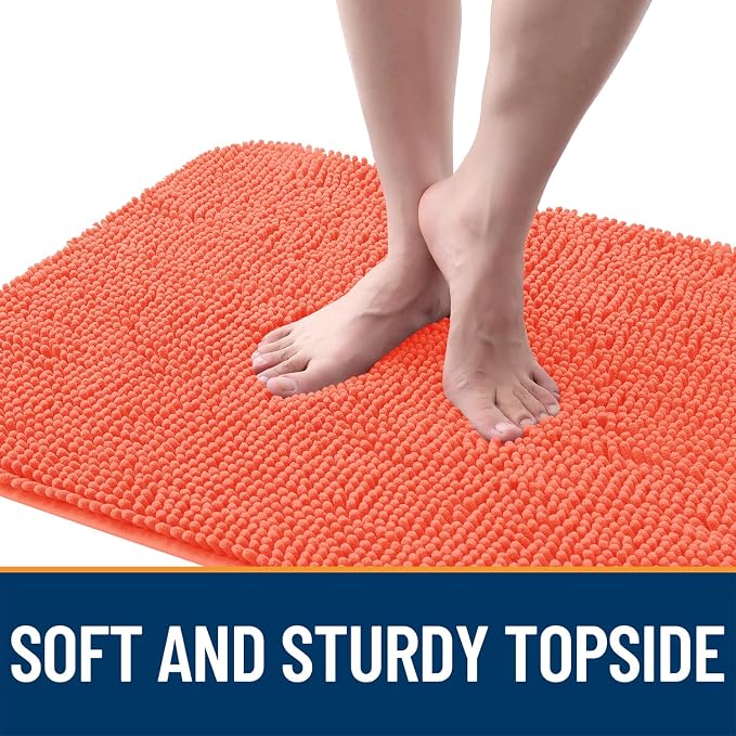 OLANLY Dog Door Mat for Muddy Paws 30x17, Absorbs Moisture and Dirt, Absorbent - Image 4