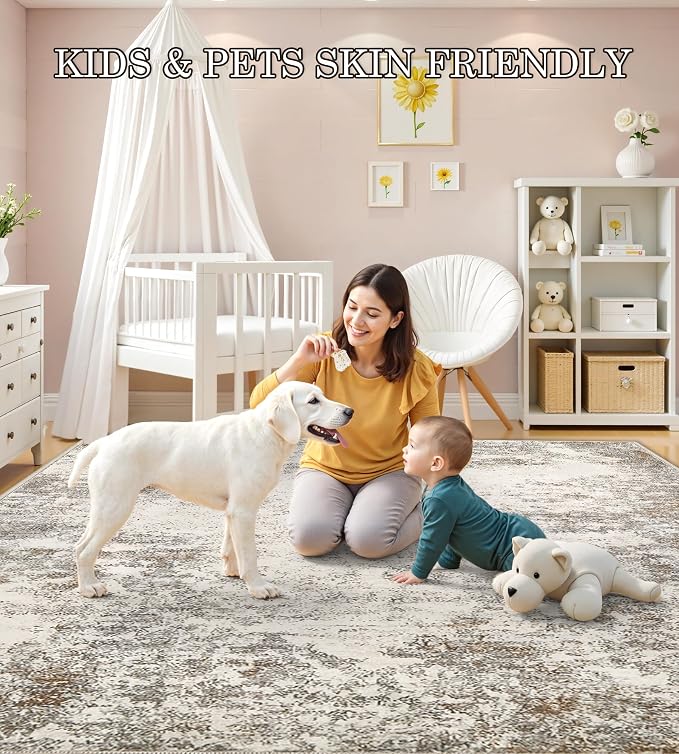 4x6 Washable Area Rugs - Image 7