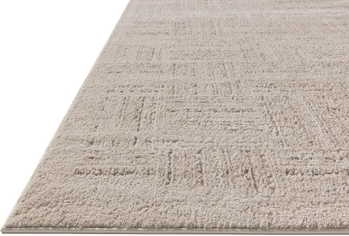 Loloi Amber Lewis Monty Collection MOT-01 Ivory/Taupe 7'-10" x 10', .50" Pile - Image 6