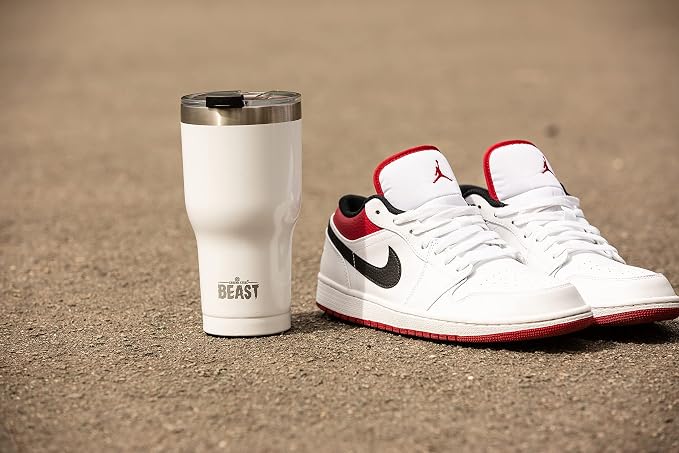 Beast 20 oz Tumbler Stainless Steel Vacuum Insulated Coffee Ice Cup Double Wall - Image 5