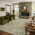 8x10 Area Rugs for Living Room: Washable Bedroom Rug Stain Resistant Non Slip by palohom