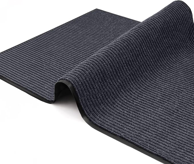 Commercial Door Mat 3'x6' Grey, Heavy Duty Industrial Floor Mat - Image 5