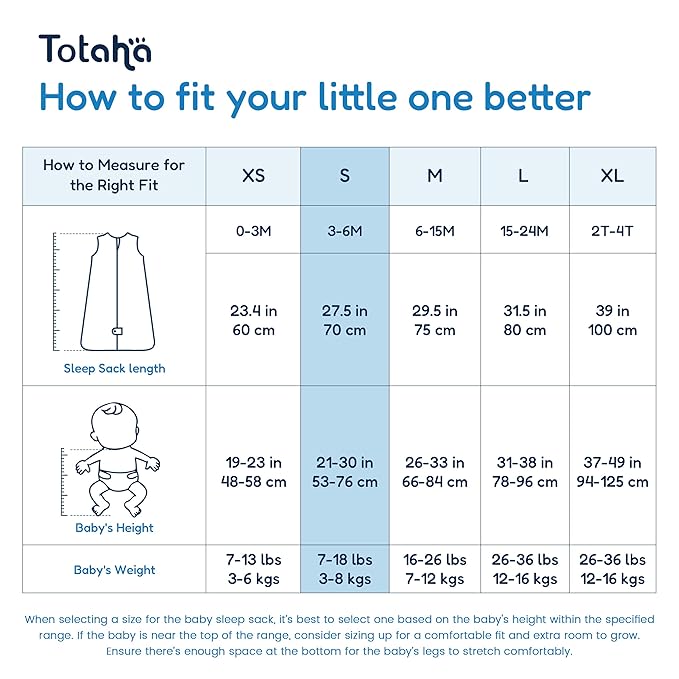 TotAha Dino Sleep Sack 0-6 months 3 Pack, Buttery Soft, Safe Wearable Blanket Baby Sleeping Bag with 2-way Zipper for Girl Boy, 0.5 TOG