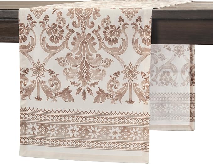 Maison d' Hermine Table Runner 100% Cotton 14.50" x 72" | Table Runners 72 by MaisondHermine