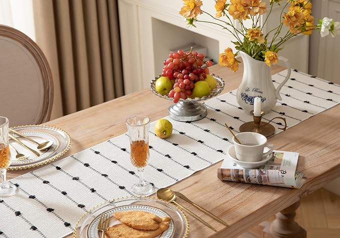 Caflife Boho Table Runner 48 Inchs Long - Image 6
