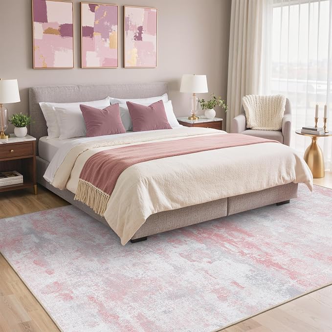 BEIMO Area Rugs 8x10 for Living Room Bedroom, Modern Abstract Machine Washable - Image 4
