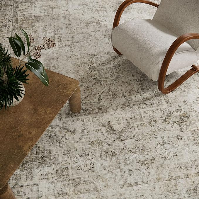 Machine Washable Kitchen Runner Rugs: 2'x6' Hallway Rug Non Slip Low Pile Stain - Image 3