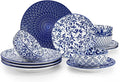 vancasso SELENE Plates and Bowls Set by vancasso