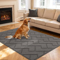 hicorfe Indoor Doormat, Front Back Door Mat Rubber Backing Non Slip Door Mats by Hicorfe
