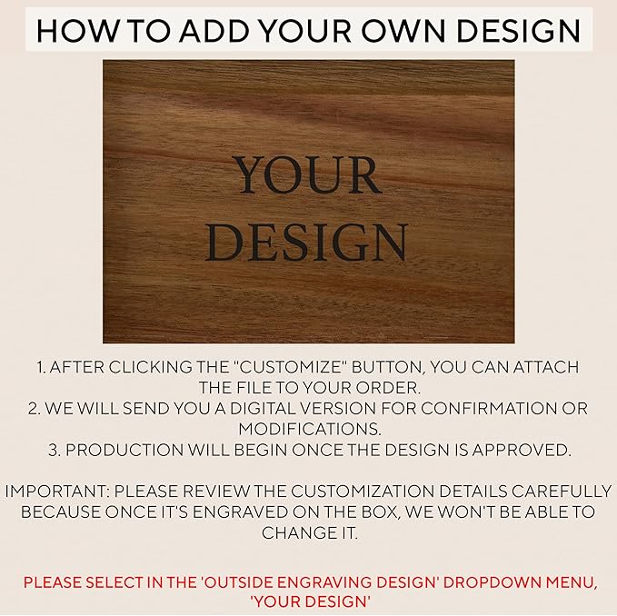 Custom Crystal Trinket Box - Tarot Cards Holder Engraved Keepsake Box for Witch Essentials, Witchcraft Gifts for Women, Esoteric Gifts for Tarot Lovers, Witchy Valentines Gifts, Stone Crystal Storage