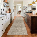 Machine Washable Kitchen Runner Rugs: 2'x10' Hallway Rug Stain Resistant Non by palohom