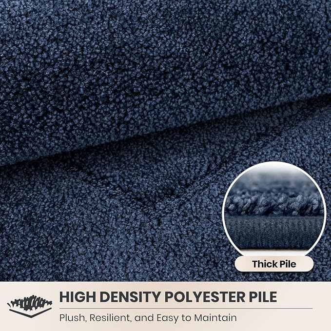 PURRUGS Dirt Trapping Door Mat 32" x 70", Non-Slip/Skid Machine Washable - Image 4